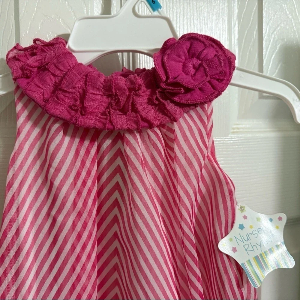 NWT Nursery Rhyme Bubble Romper
